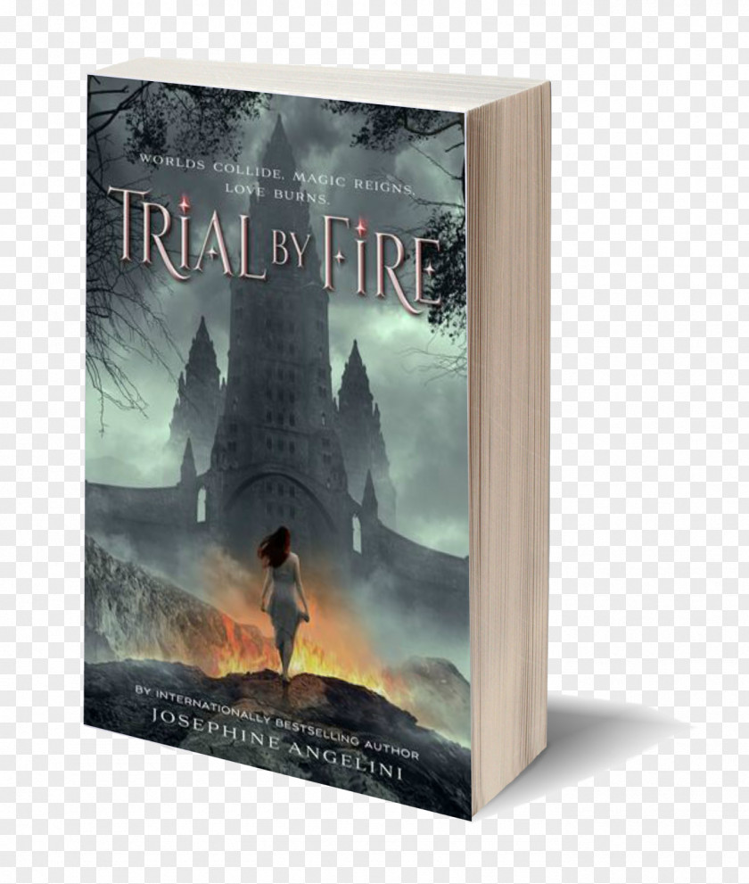Book Trial By Fire Hardcover Josephine Angelini PNG