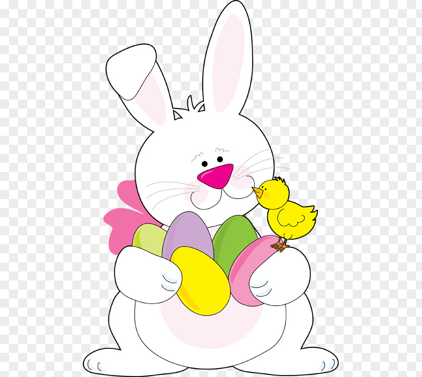 Bunny Cliparts Easter Rabbit Egg Clip Art PNG