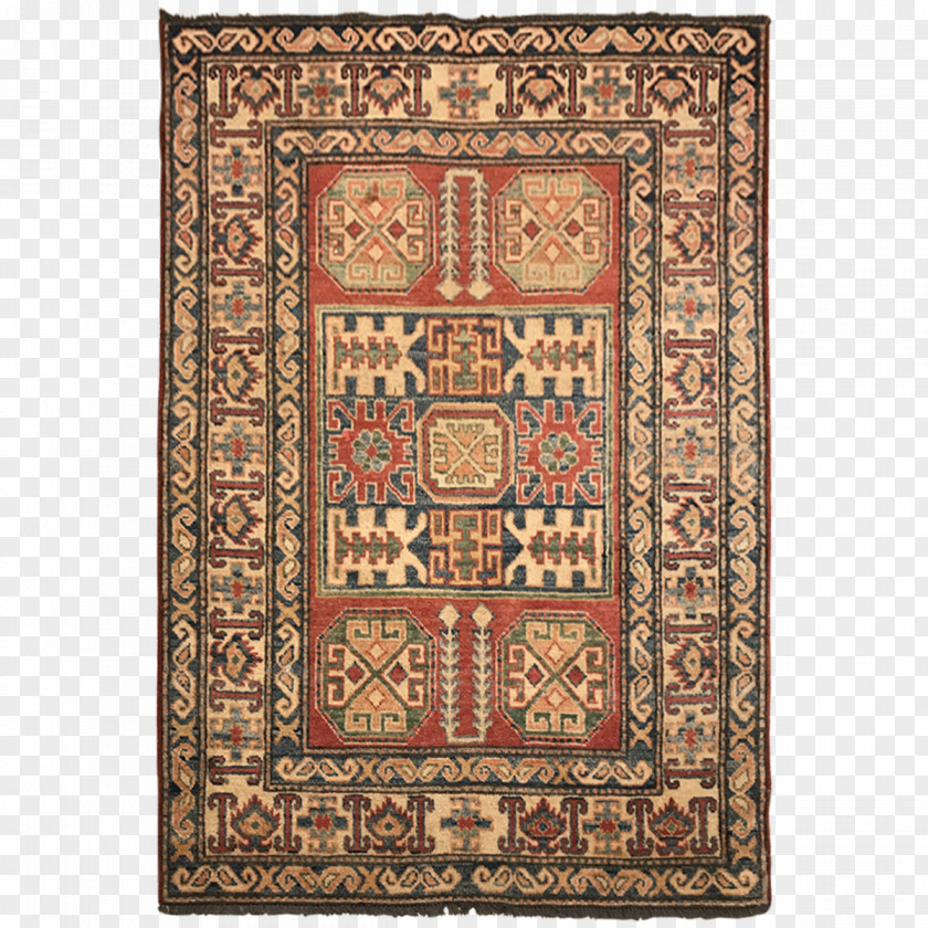 Carpet Pictorial Kashan Kashmar Silk PNG