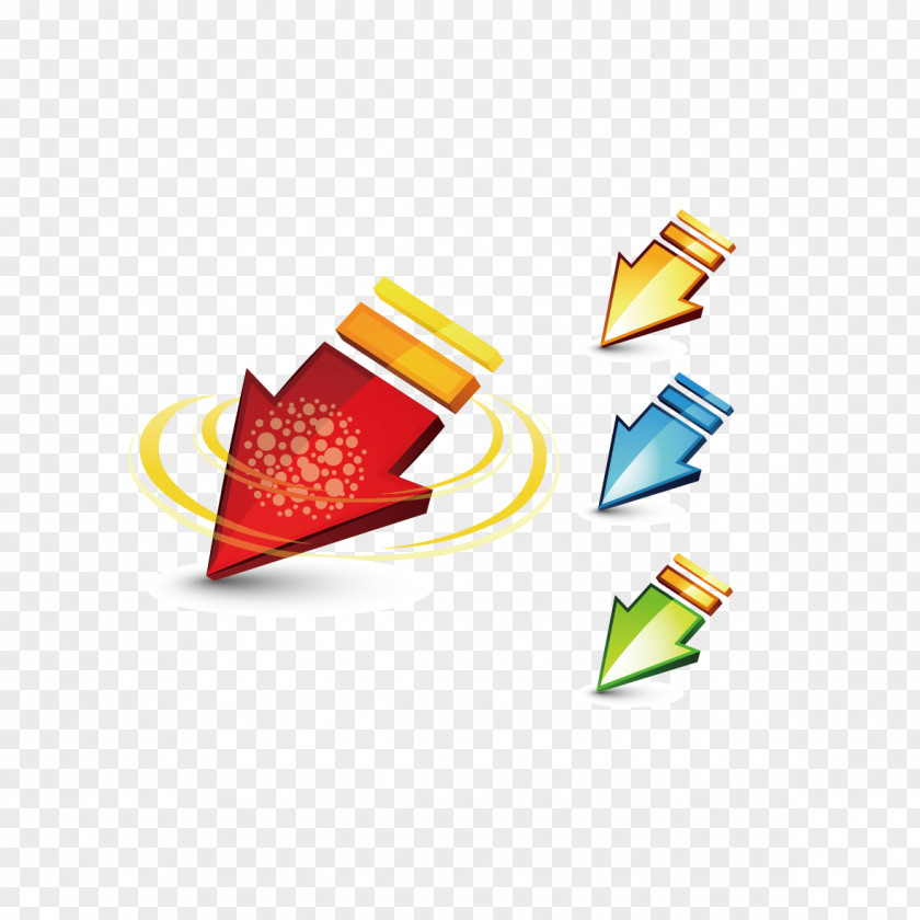 Creative Arrow Clip Art PNG