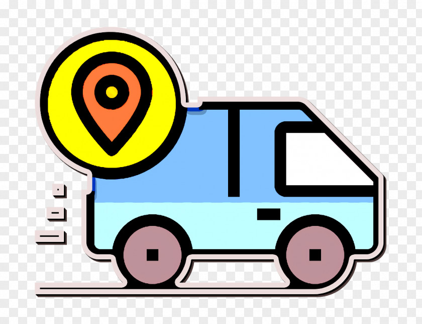 Delivery Icon Tracking Shipment PNG