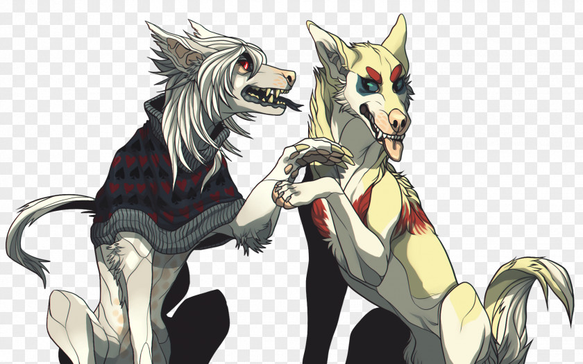 Demon Canidae Horse Dog PNG