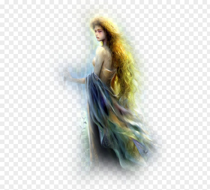 Fairy Lady Of The Lake Woman PNG