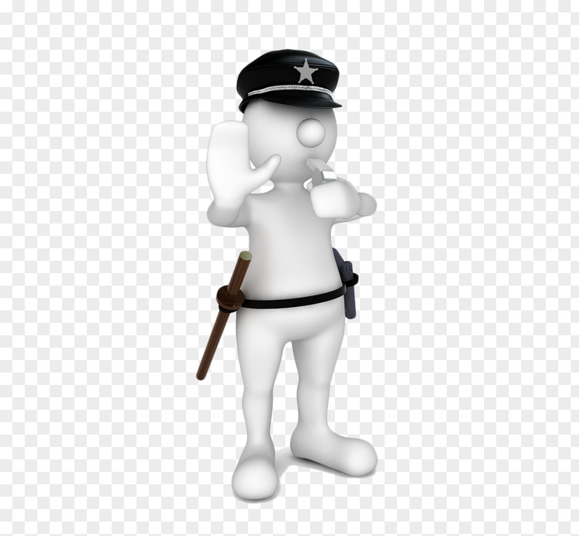 Free To Pull The Material Police Image Officer 3D Computer Graphics PNG