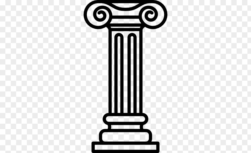 Greek Architectural Pillars Decorated Background Architecture Monument Building PNG