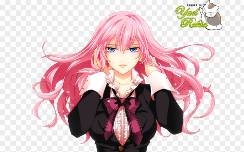 Hatsune Miku Megurine Luka Vocaloid 2 Desktop Wallpaper PNG