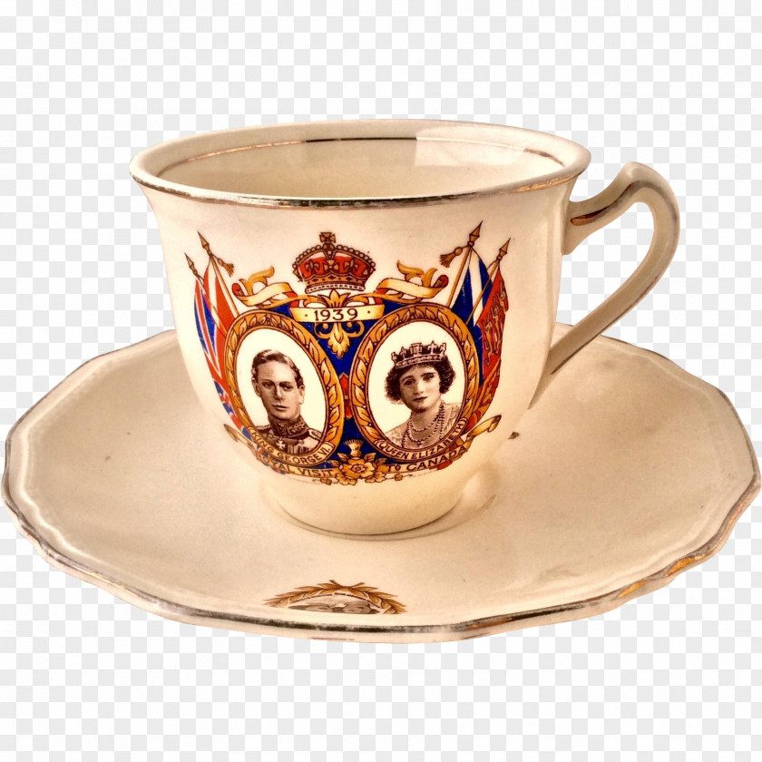 Marigold Saucer Tableware Teacup Coffee Cup Mug PNG