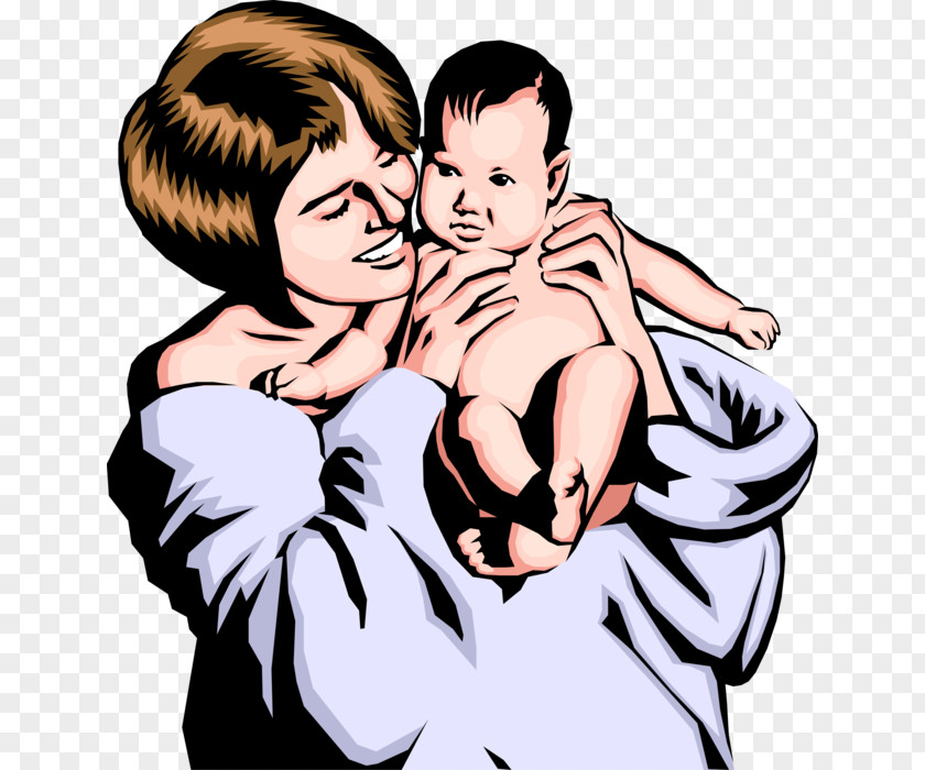 Mother Infant Clip Art PNG