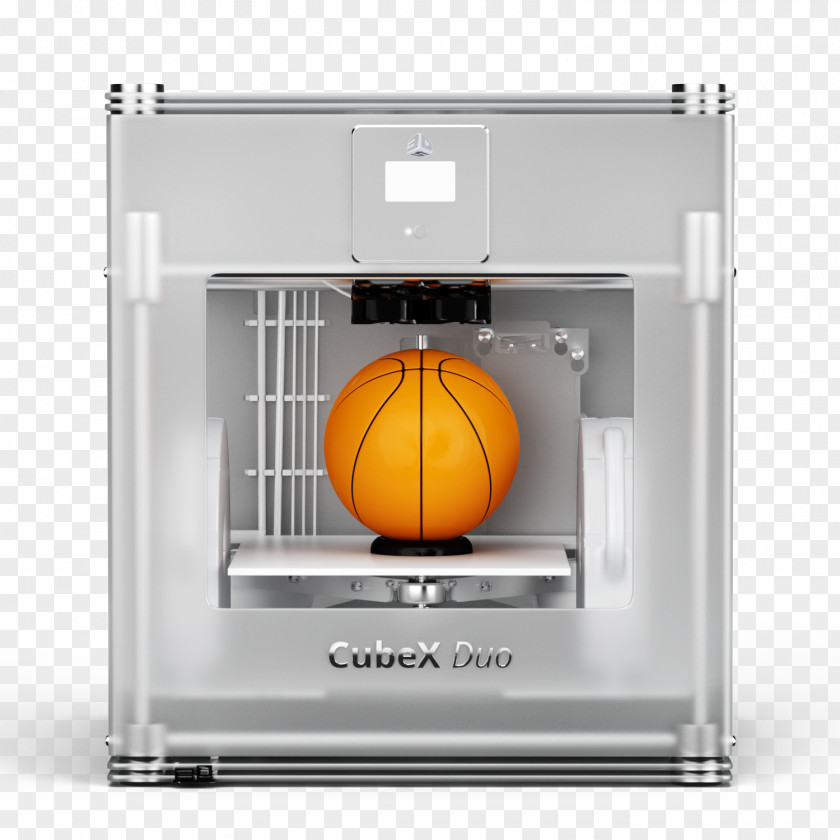 Printer 3D Printing Systems Cube X Duo Cubify PNG