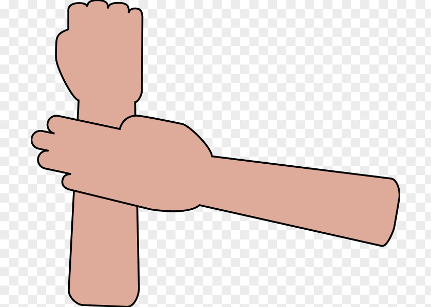 Suspended Hand Model Arm Finger Thumb PNG