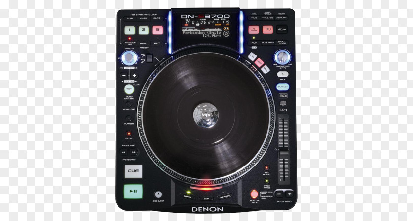 Turntable Denon Disc Jockey CDJ CD Player DJ Mixer PNG
