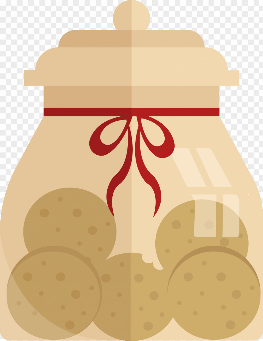 Water Bottle Christmas Glass Jar PNG