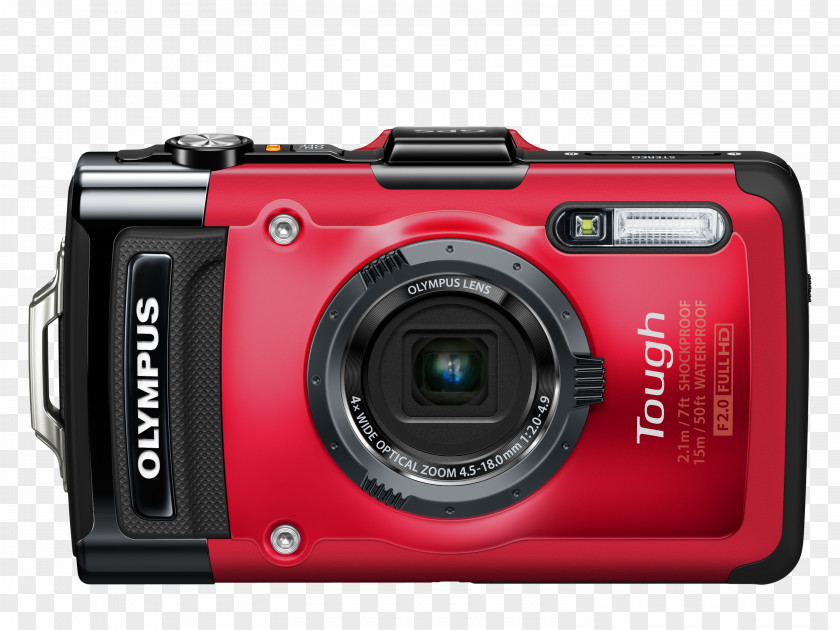 Camera Olympus Tough TG-4 TG-5 Point-and-shoot PNG
