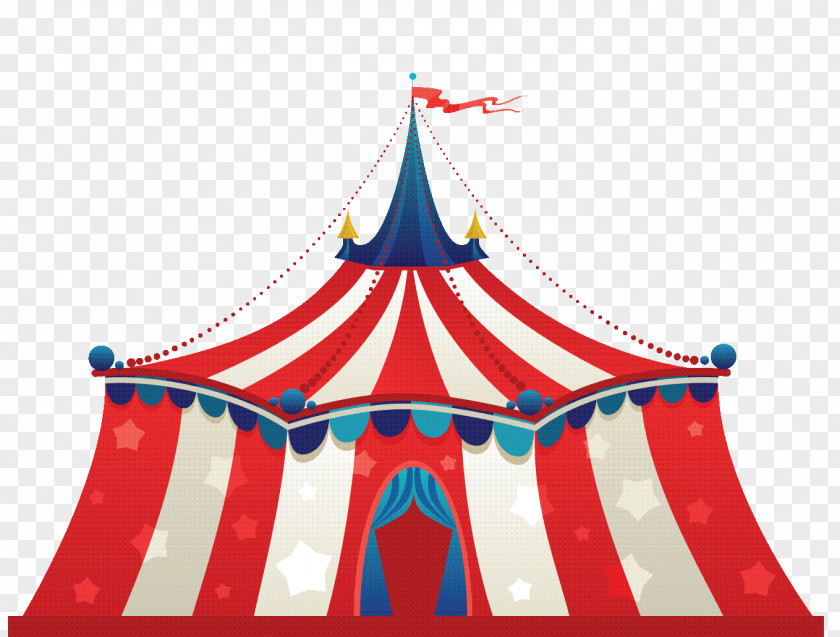 Carnival Circus Tent Clip Art PNG