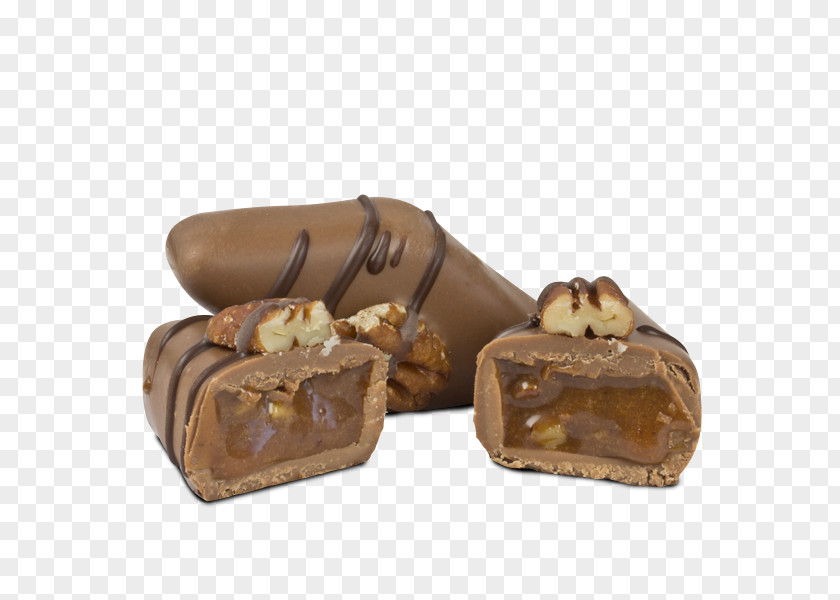 Chocolate Fudge Praline Truffle Bar PNG