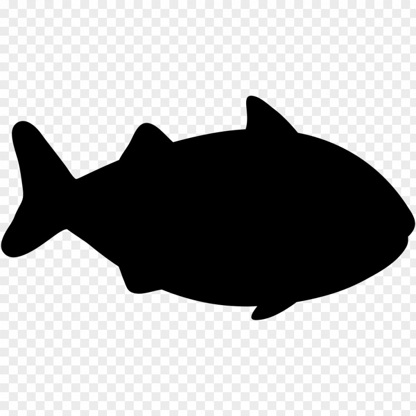 Clip Art Silhouette Fauna Black Fish PNG