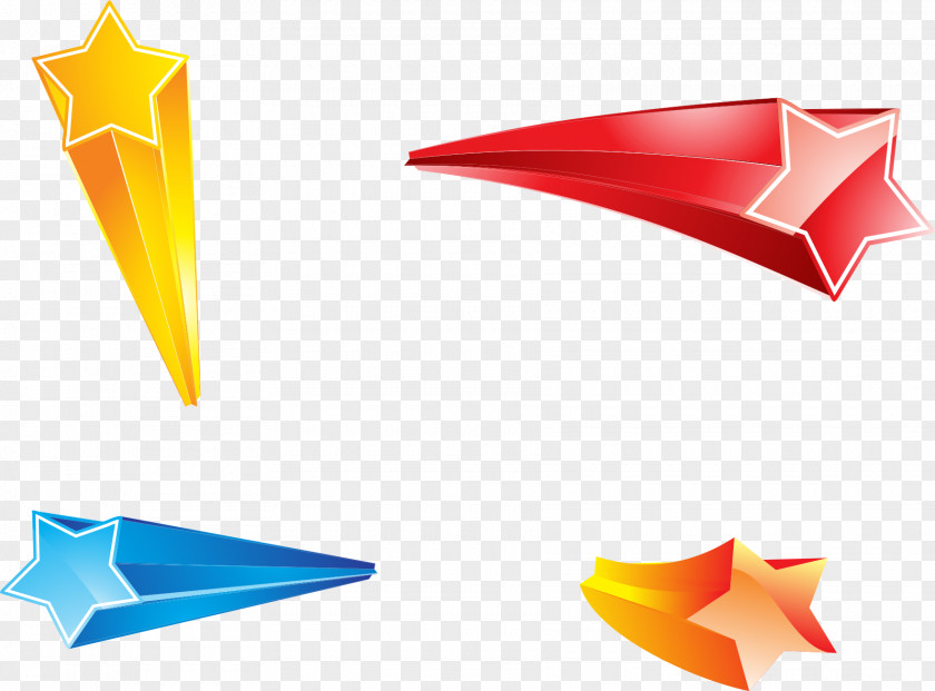 Color Stereo Star Download PNG