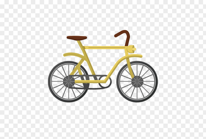 Creative Mountain Bike Bicycle Clip Art PNG