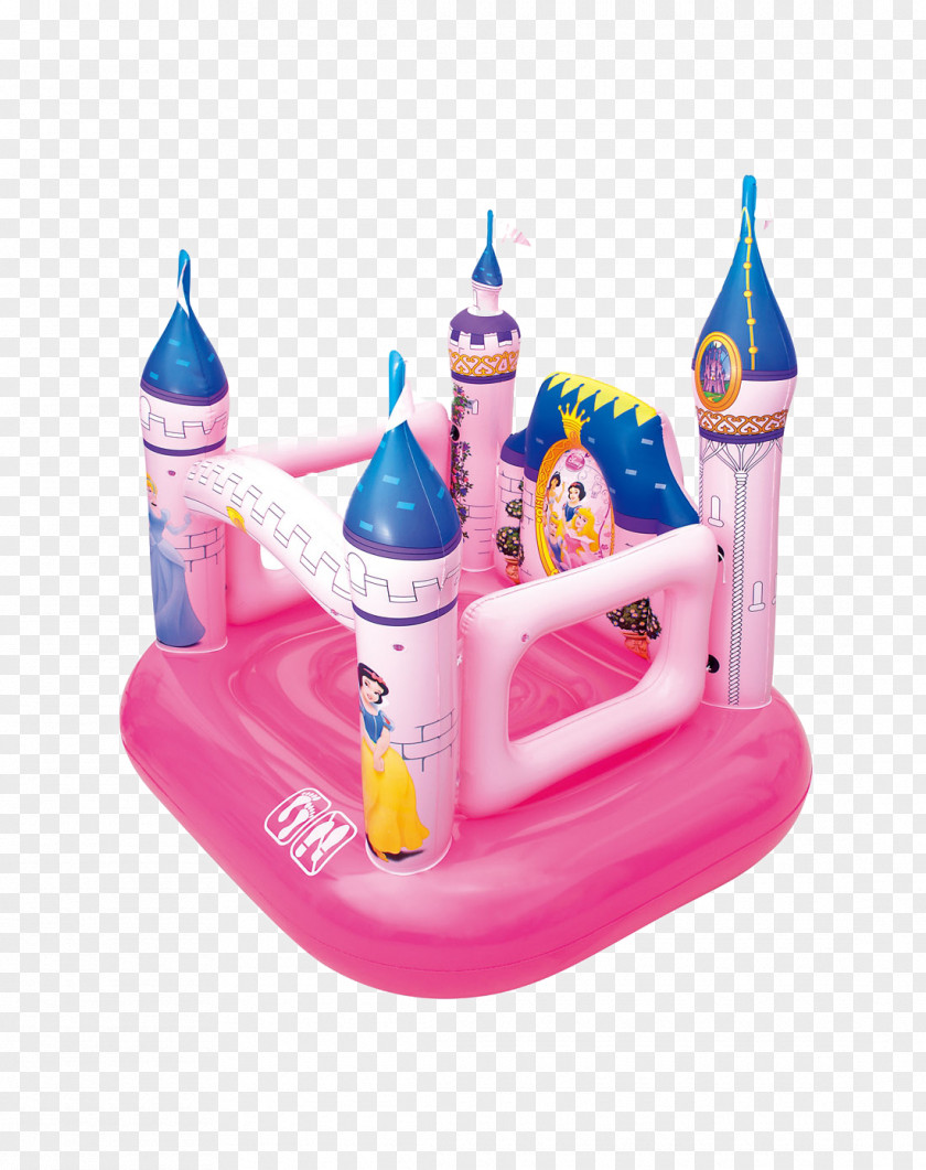 Disney Castle Toy Inflatable Princess PNG