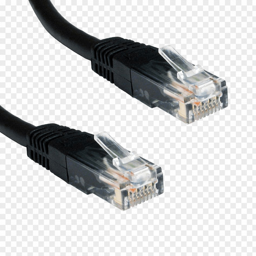 Ethernet Cable Category 6 Twisted Pair 5 Network Cables 8P8C PNG