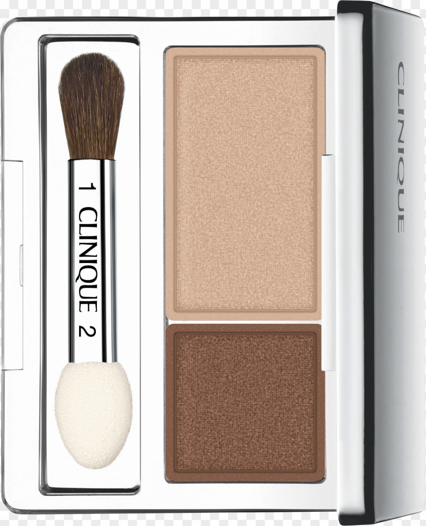 Eye Clinique All About Shadow Duo Cosmetics Single PNG