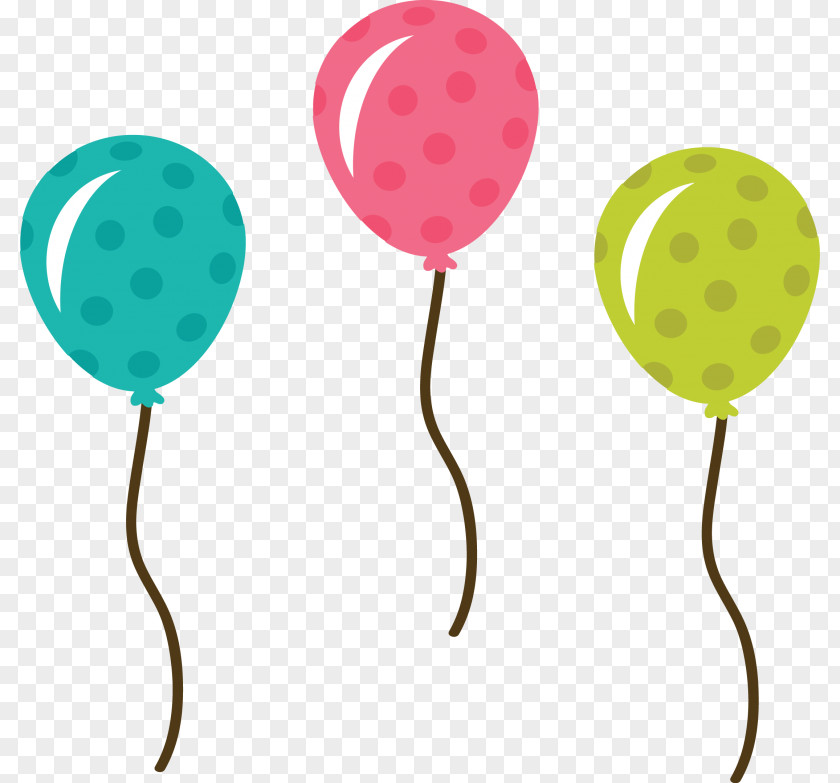Free Balloon Clipart Birthday Clip Art PNG