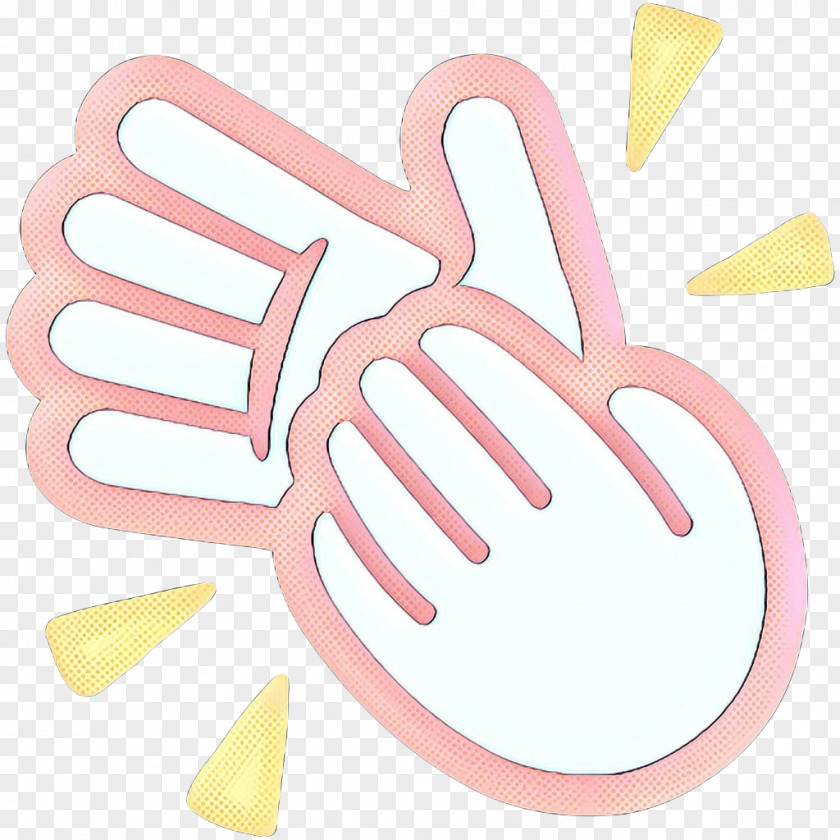 Gesture Thumb Pop Art Retro Vintage PNG