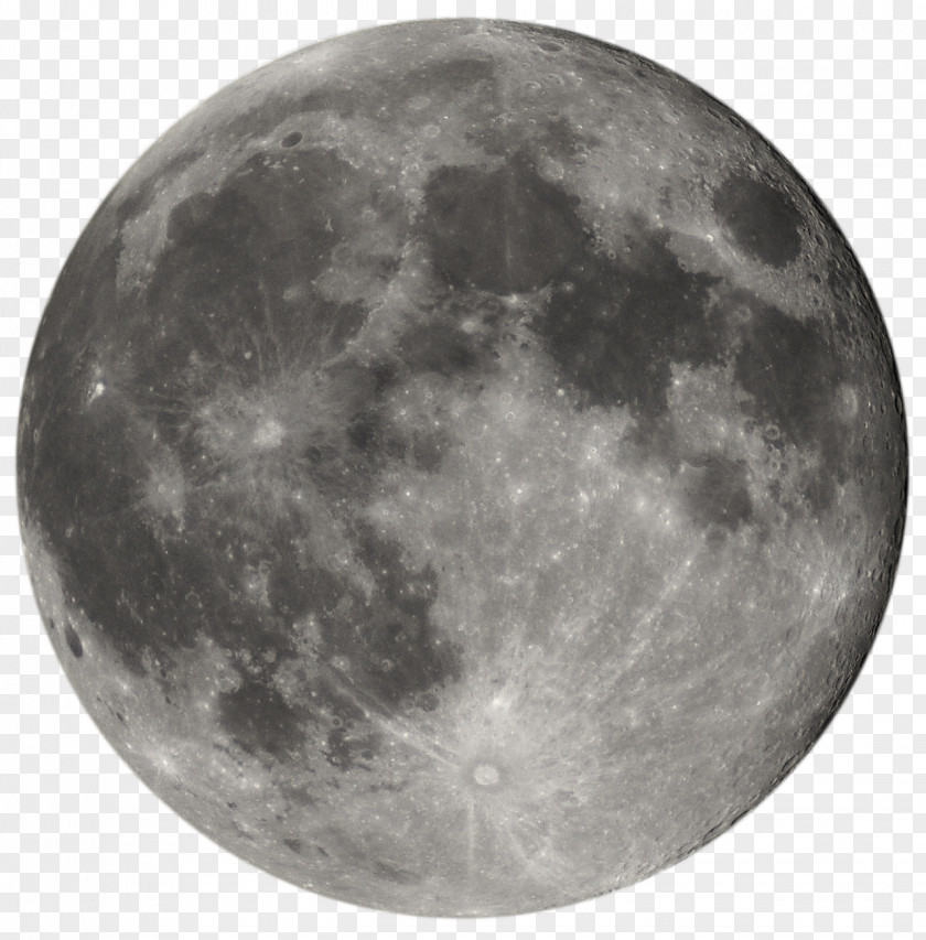 .ico Full Moon Lunar Phase Clip Art PNG