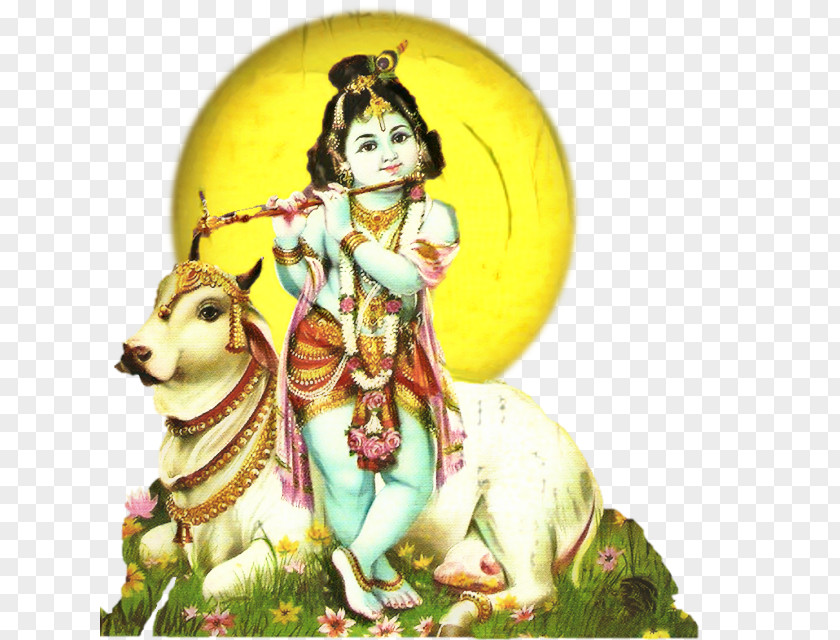 Krishna Janmashtami Vishnu Purana Ganesha PNG