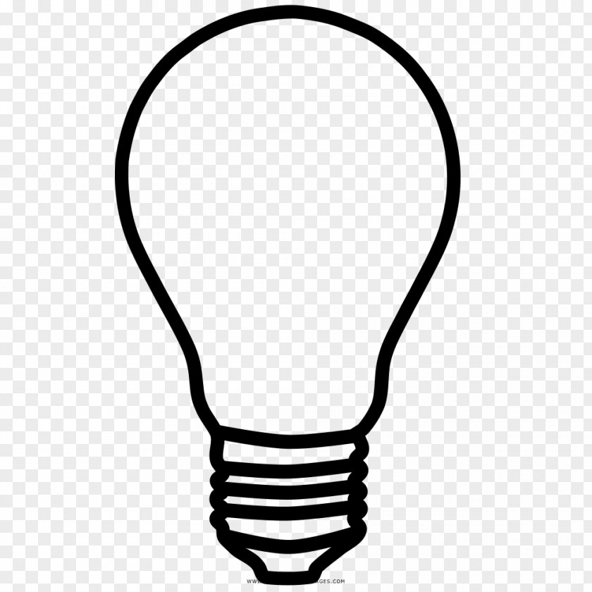 Light Incandescent Bulb Drawing Clip Art PNG