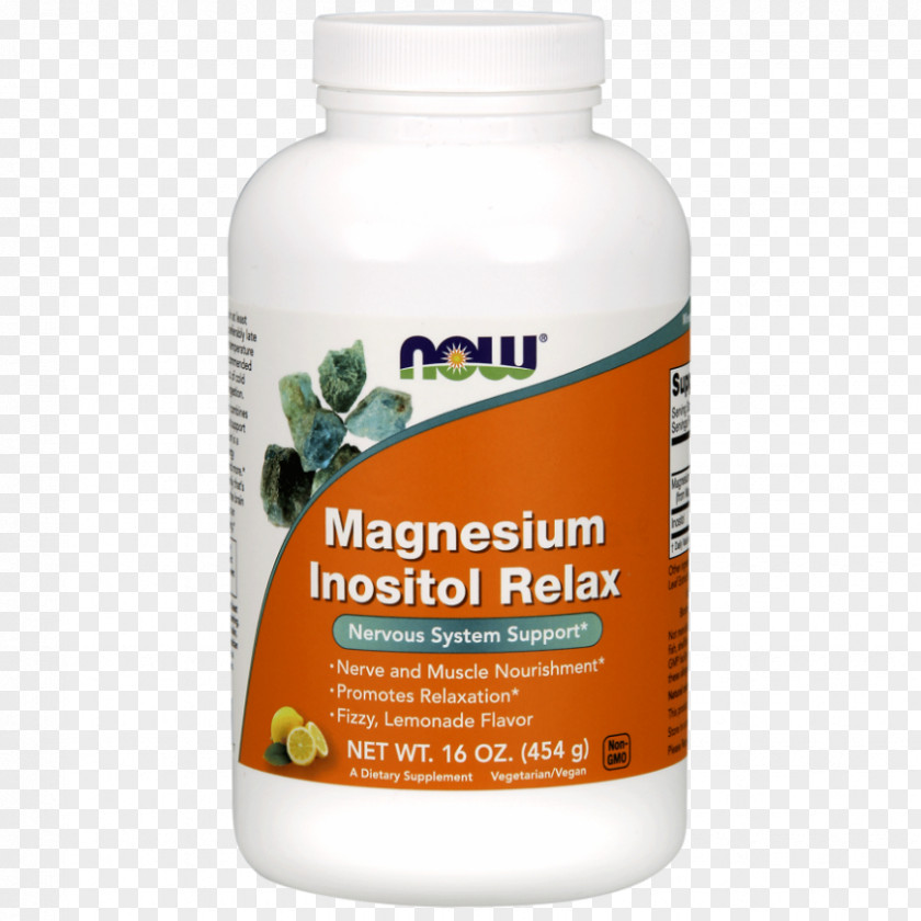 Magnesium Citrate Vitamin D Mineral Inositol PNG