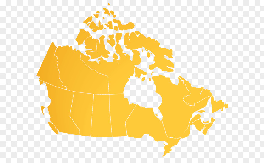 Map Of Canada Flag PNG
