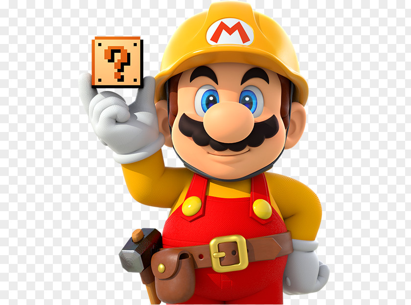 Mario Super Maker Bros. Wii U Dr. PNG