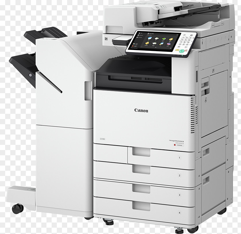 Printer Canon Multi-function Photocopier Printing PNG