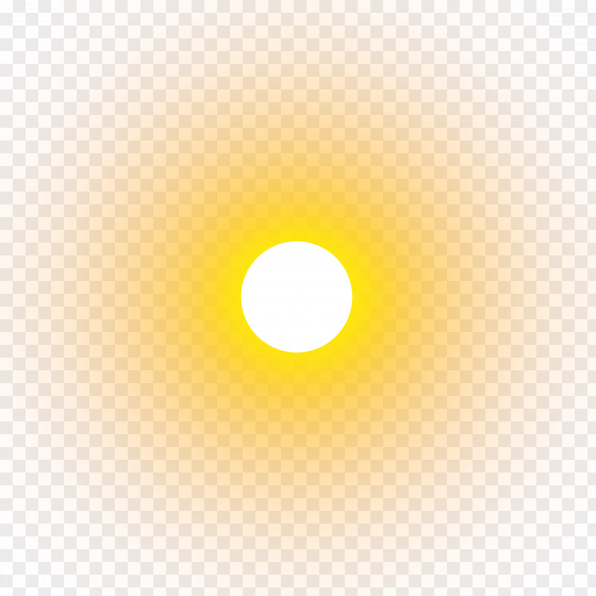 Real Sun Yellow Circle Wallpaper PNG