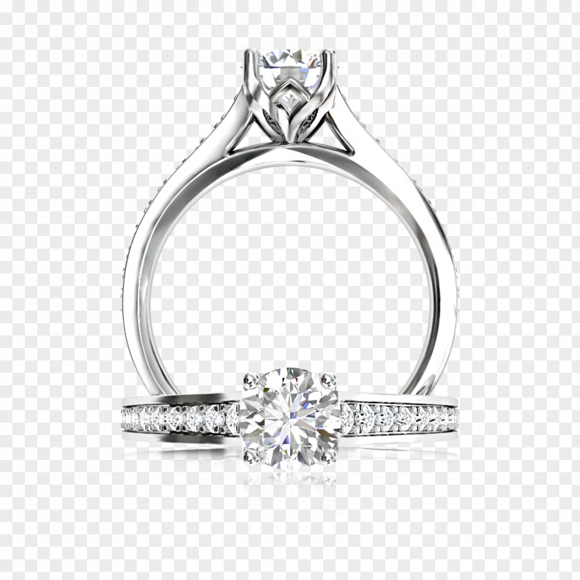 Ring Engagement Jewellery Diamond Gemstone PNG