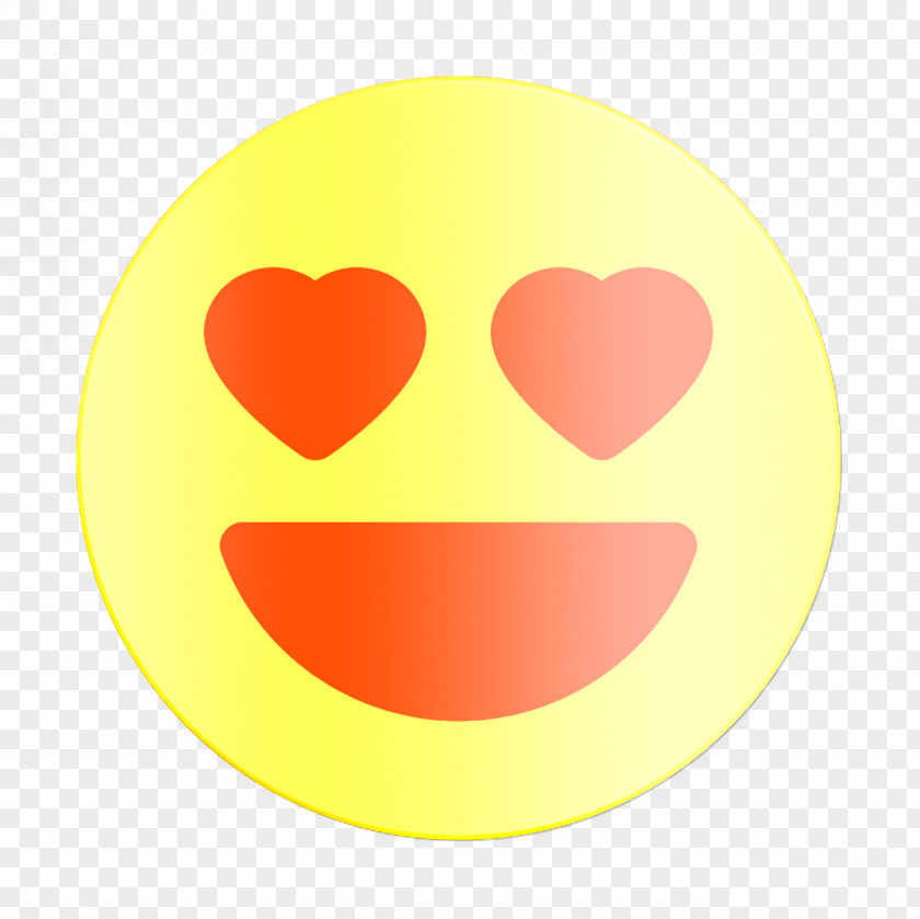 Smiley And People Icon Emoji In Love PNG