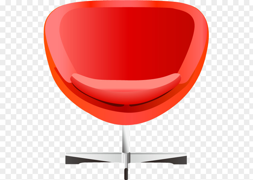 Vector Realistic Seat Chair Table Furniture PNG