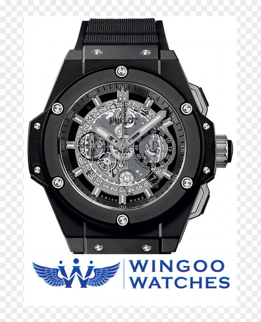 Watch Hublot King Power Chronograph Jewellery PNG