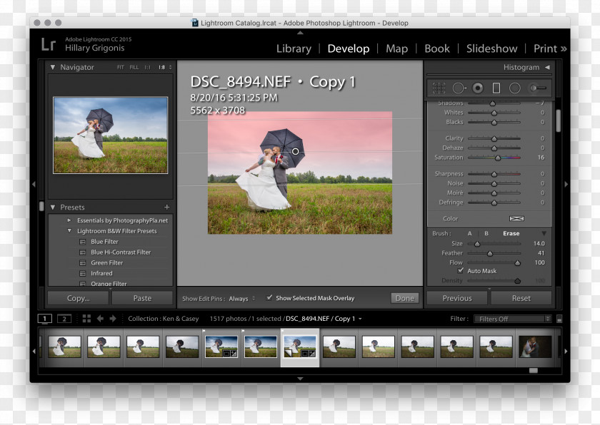 Adobe Lightroom Computer Software Graduated Neutral-density Filter Photographic PNG