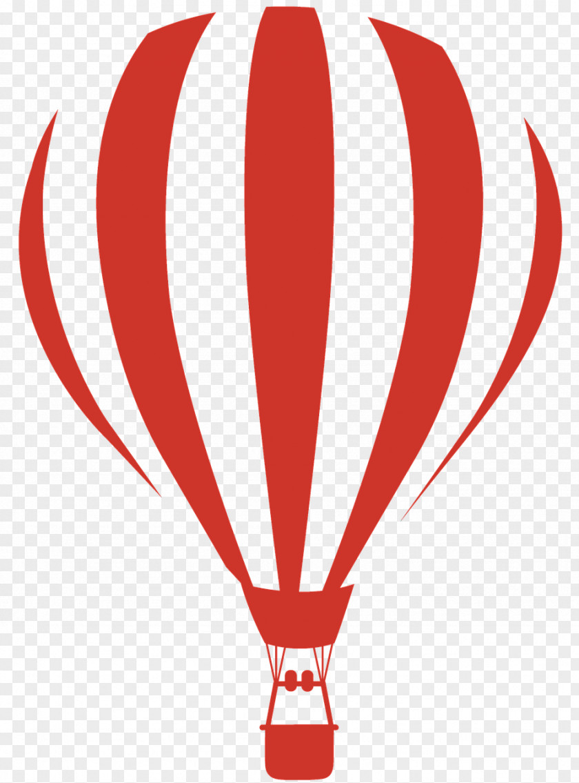 Air Balloon Hot Black And White Clip Art PNG
