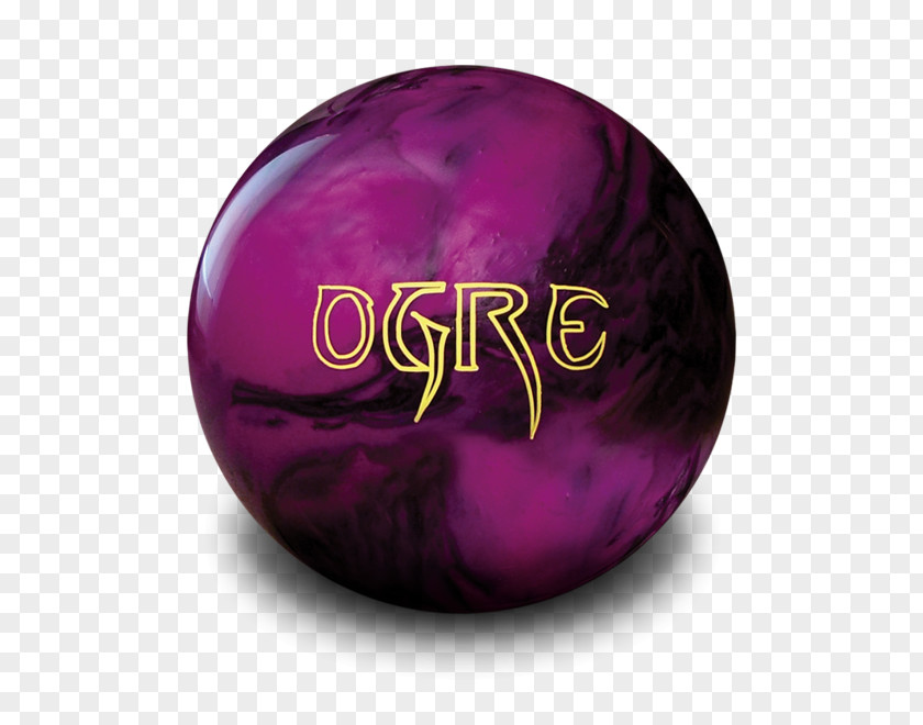 Ball Bowling Balls Ogre Purple PNG
