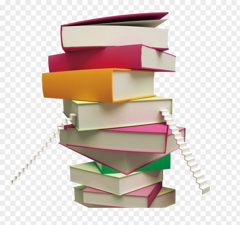 Books Ladder Book PNG