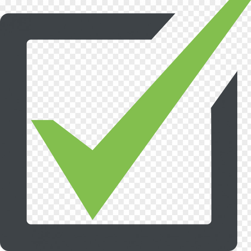 Checkbox Emoji Check Mark Symbol PNG mark Symbol, check, green check logo clipart PNG