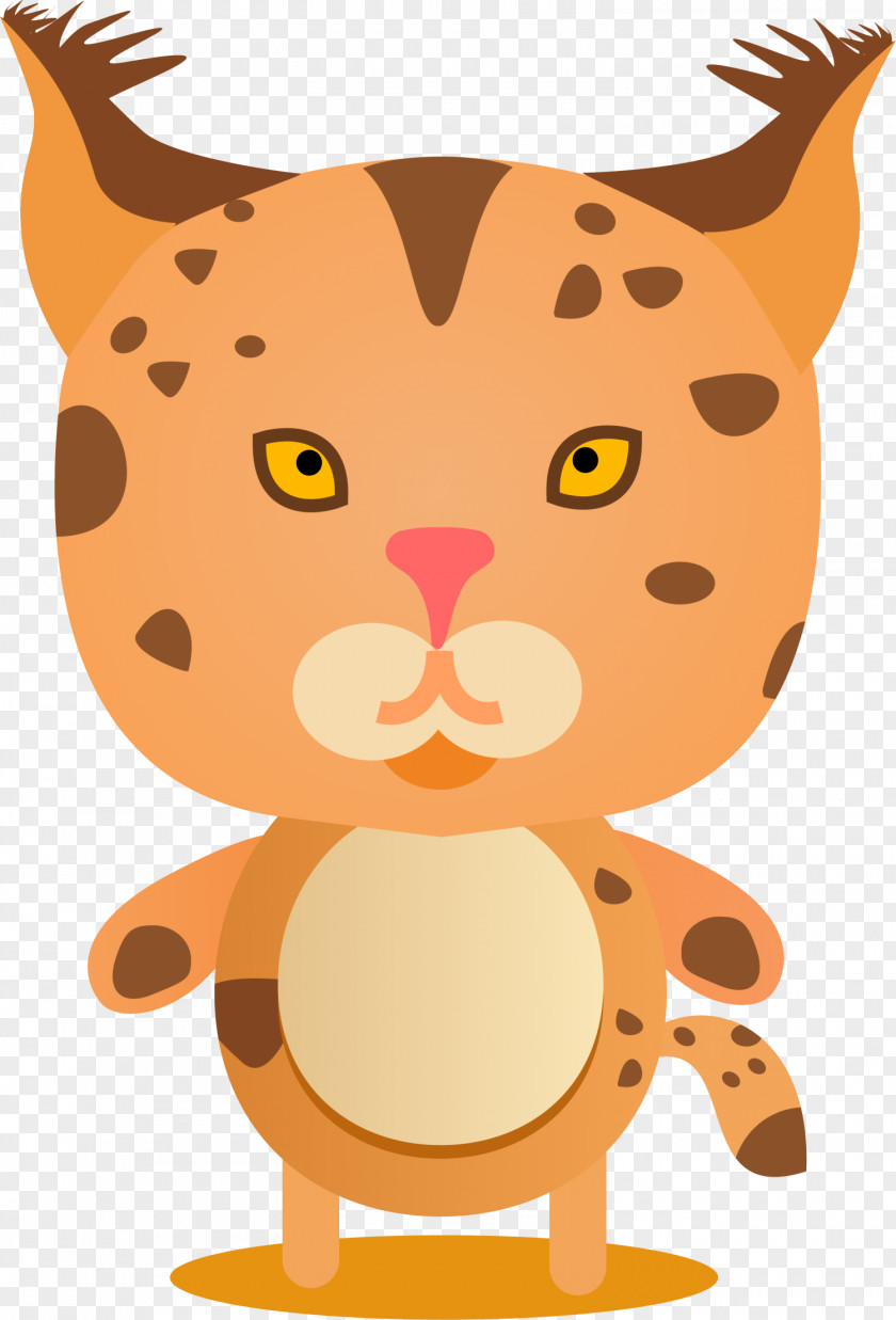 Coffee Cartoon Leopard Kitten Whiskers Tiger Cat PNG