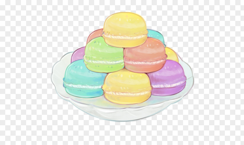 Dessert Food Macaroon Petit Four Macaron Confectionery PNG