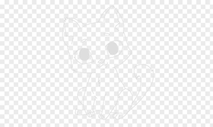 Dog Draw Whiskers Cat Kitten Sketch PNG