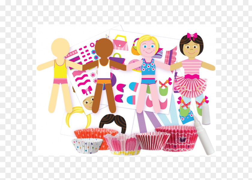 Doll Paper Creativity Art Toy PNG