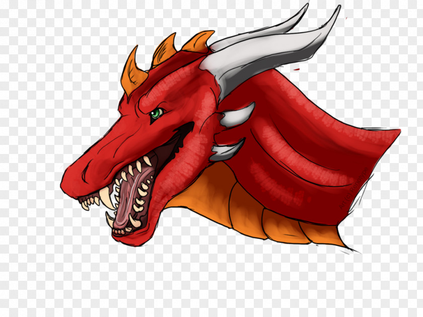 Dragon Illustration Cartoon Mouth Legendary Creature PNG