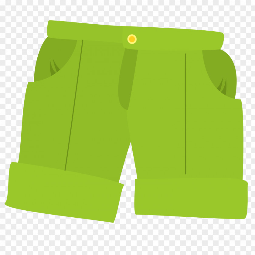 Fresh Green Shorts Pants Clothing Coat PNG
